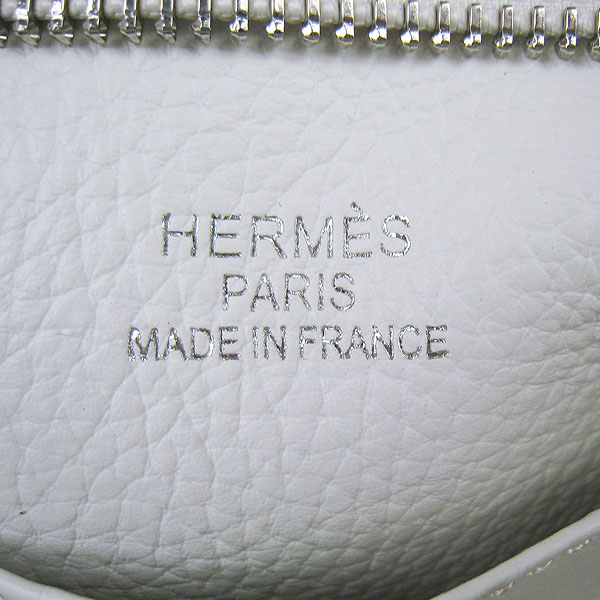 Knockoff Hermes Good News H Women Shoulder Bag White H2801 - Click Image to Close